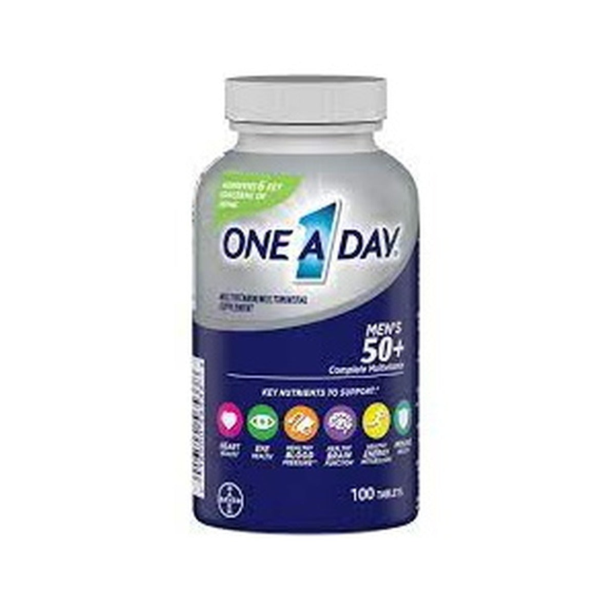 One A Day Men 50+ 100'S