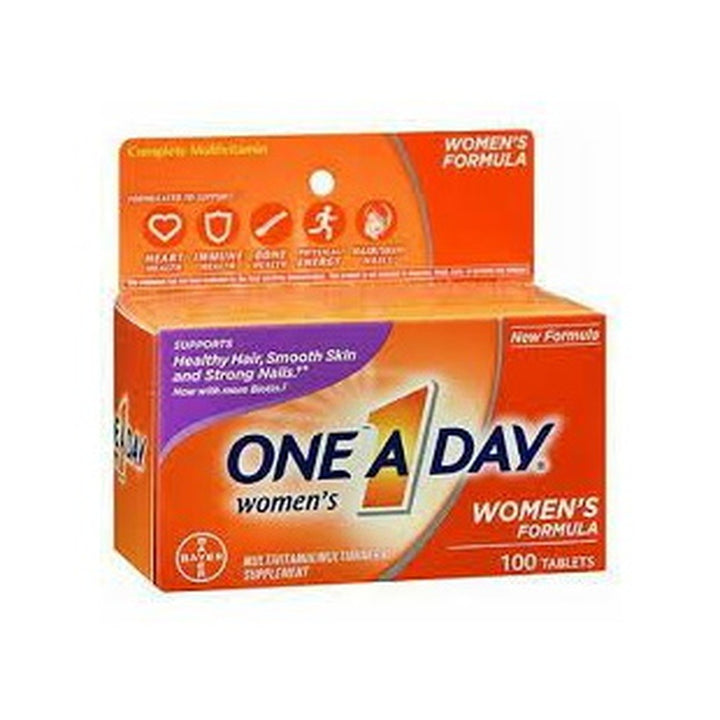 One A Day Woman's M/Vit 100s