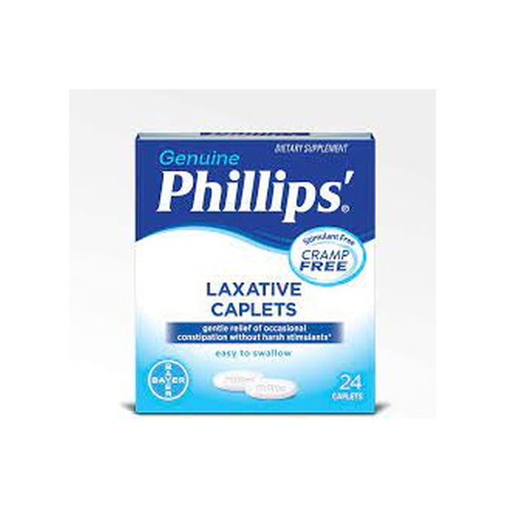 Phillips Laxative 24 Caplets