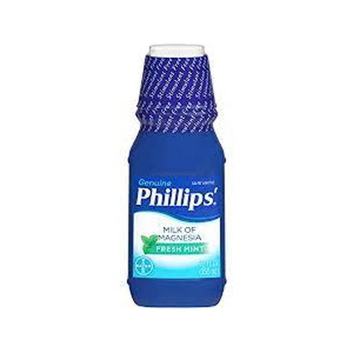 Phillips Milk Of Magnesia 12oz Fresh Mint