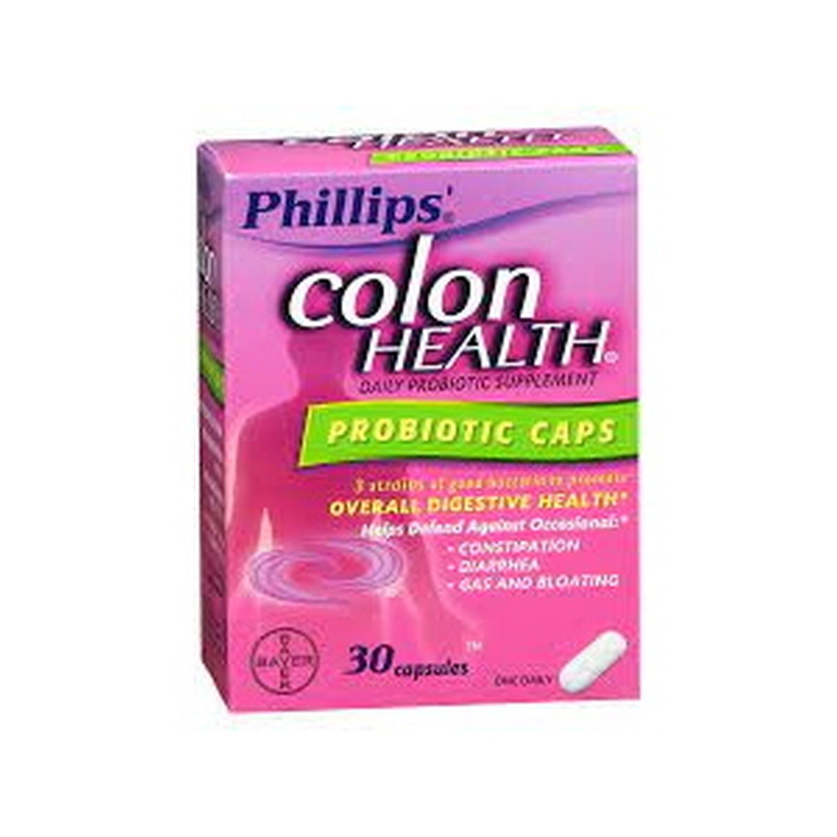 Phillips' Probiotic 30 Caps