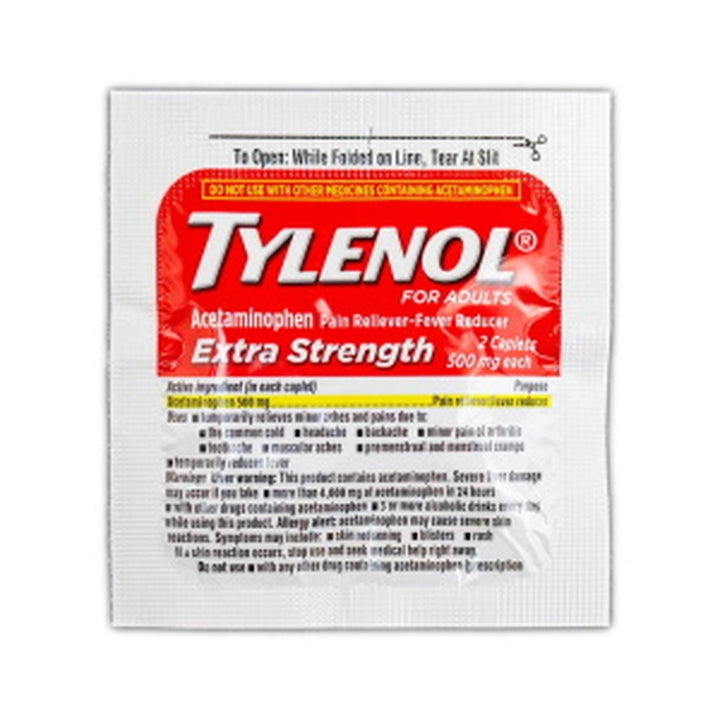Tylenol Caplet 500Mg 2'Pkt