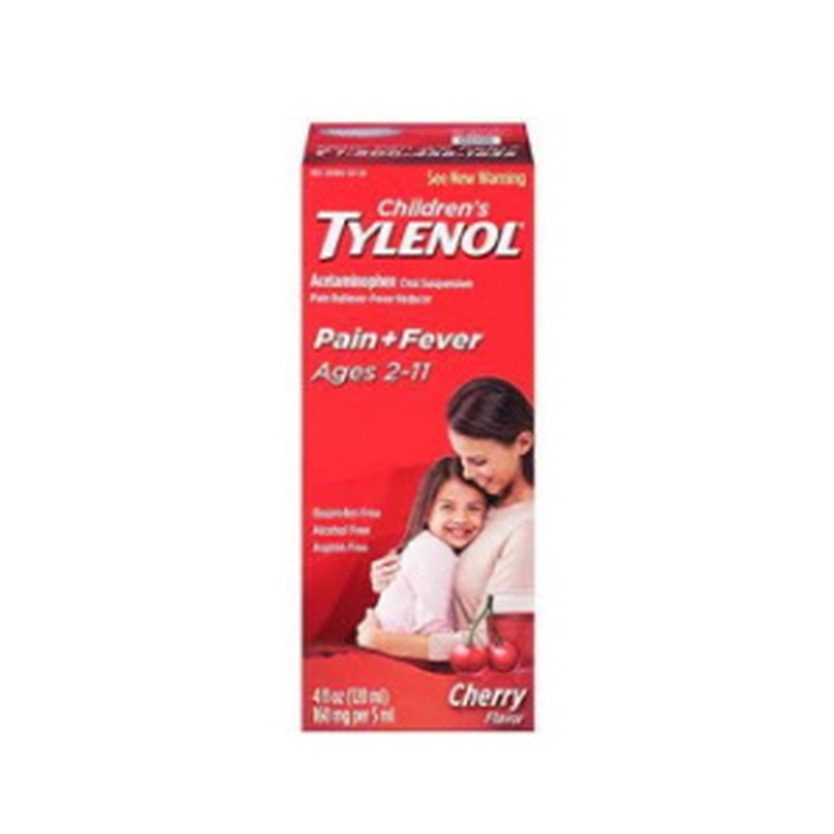 Tylenol Child P+Fever 4 Oz