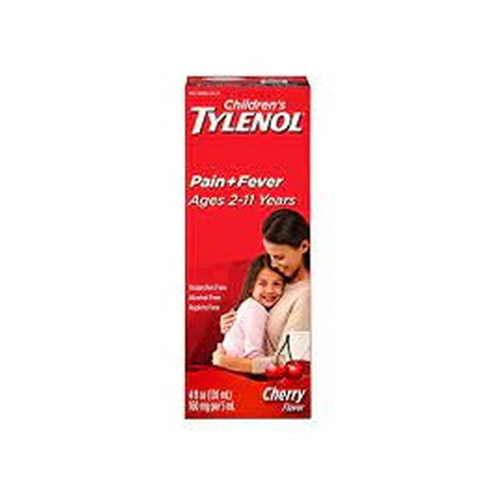 Tylenol Children Suspension 4 Oz-Cherry