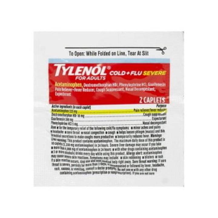 Tylenol Cold+Flu Severe 2 Pk
