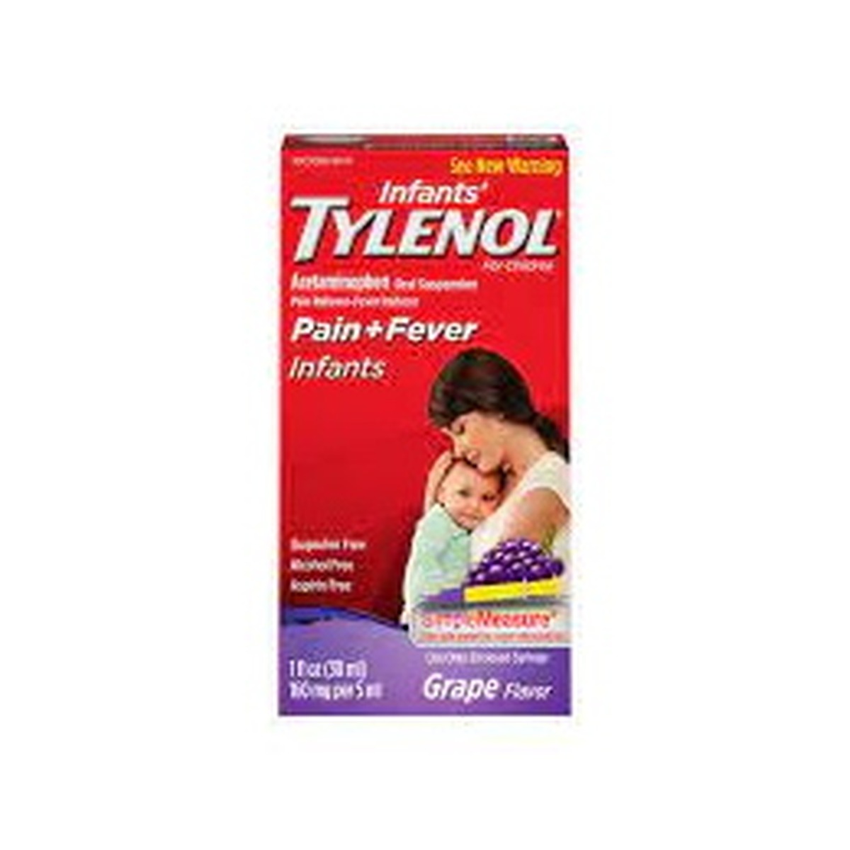 Tylenol Infant Drop 30Ml Grape