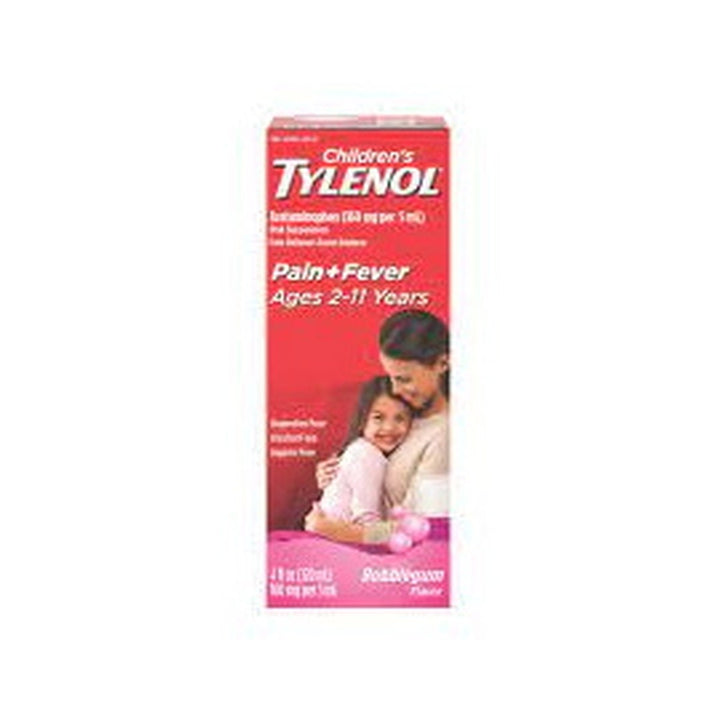 Tylenol Pain+Fever B/Gum 4 Oz