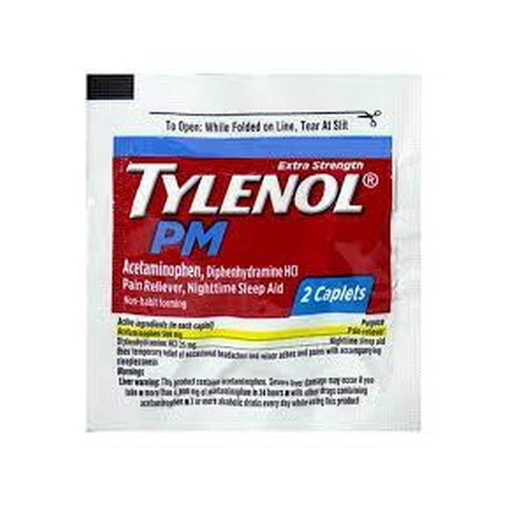 Tylenol Pm 2 Tab/Pkt