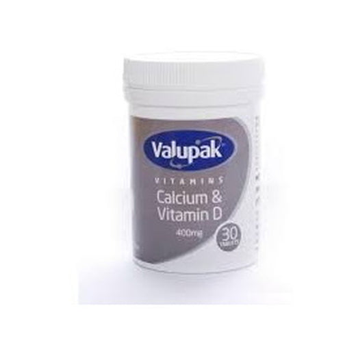 Valupak Calcium & Vit D 30'S