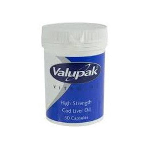 Valupak Cod Liver Oil 1000Mg 3