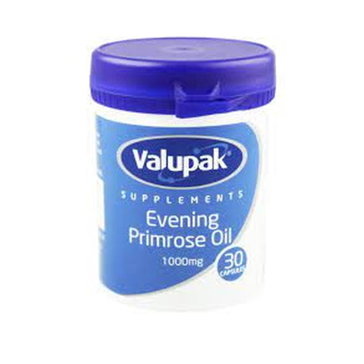 Valupak E/Primrose 1000Mg 30'S