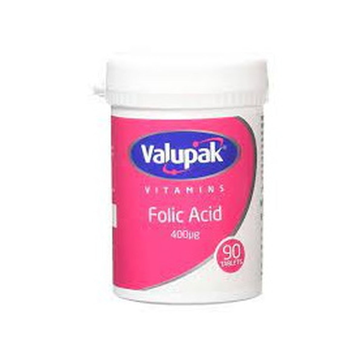 Valupak Folic Acid 90 Tabs