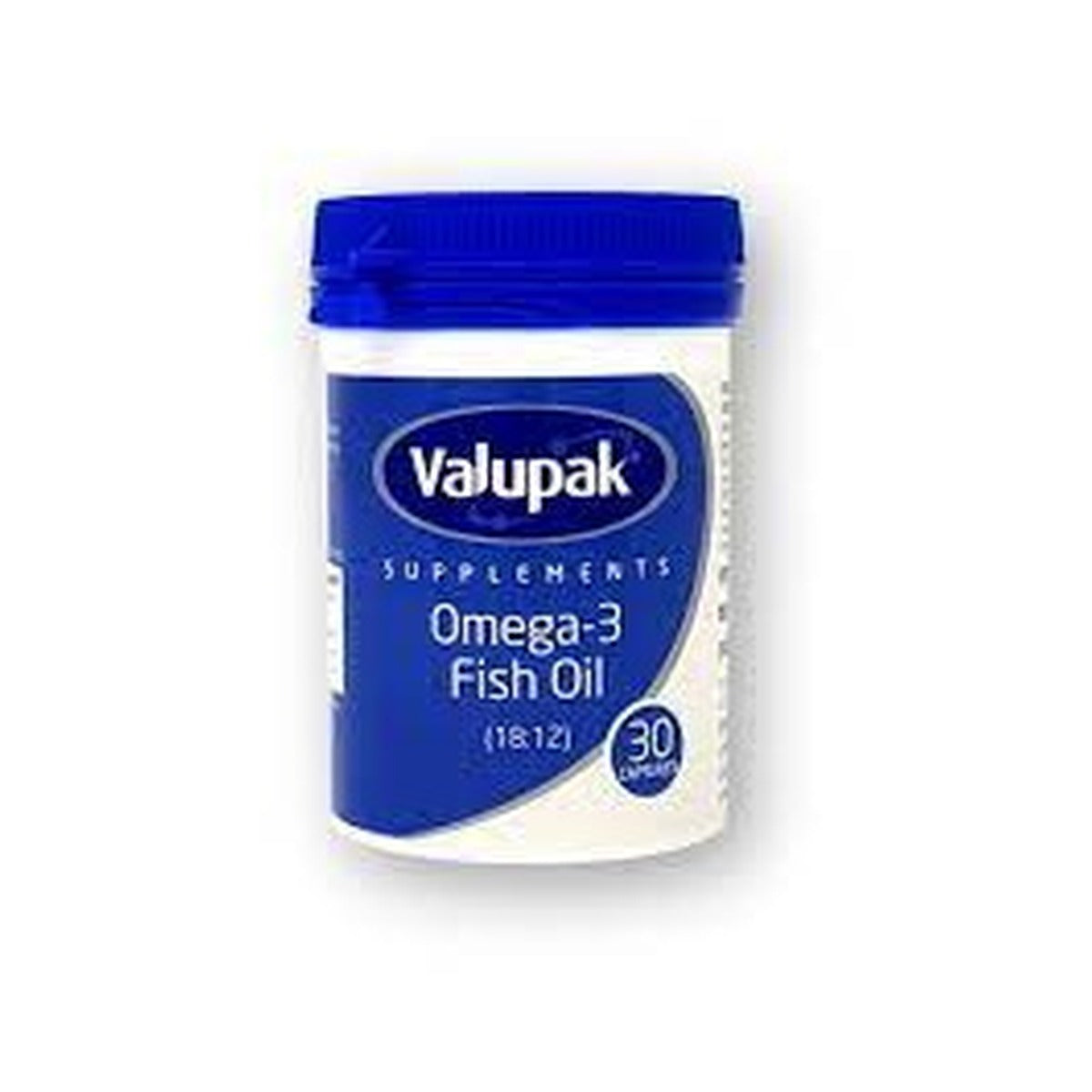 Valupak Omega-3 Fish Oil 30'S