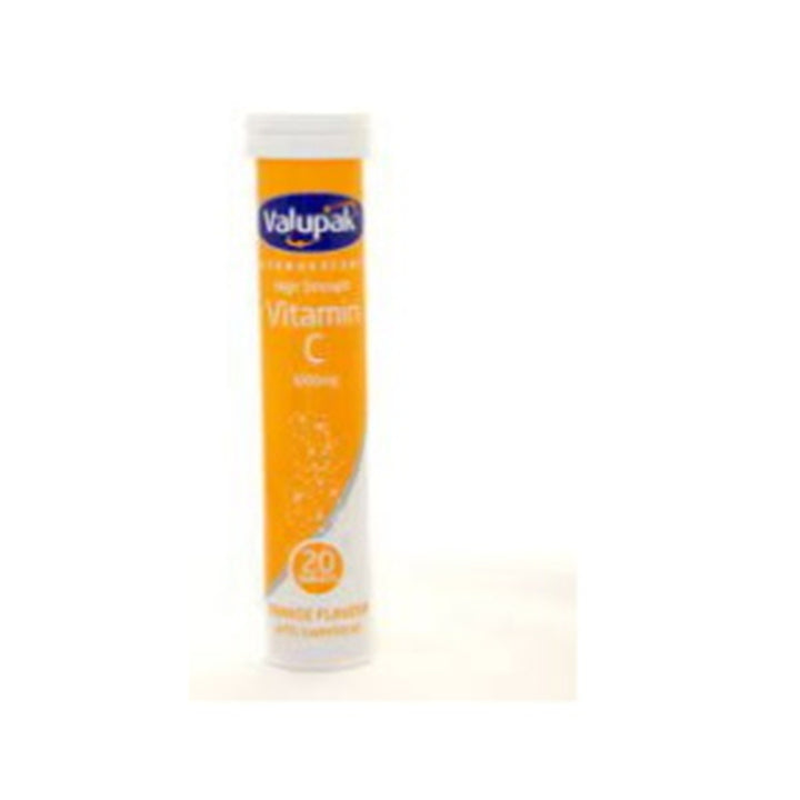 Valupak Vit C 1000Mg 20 Effervescent