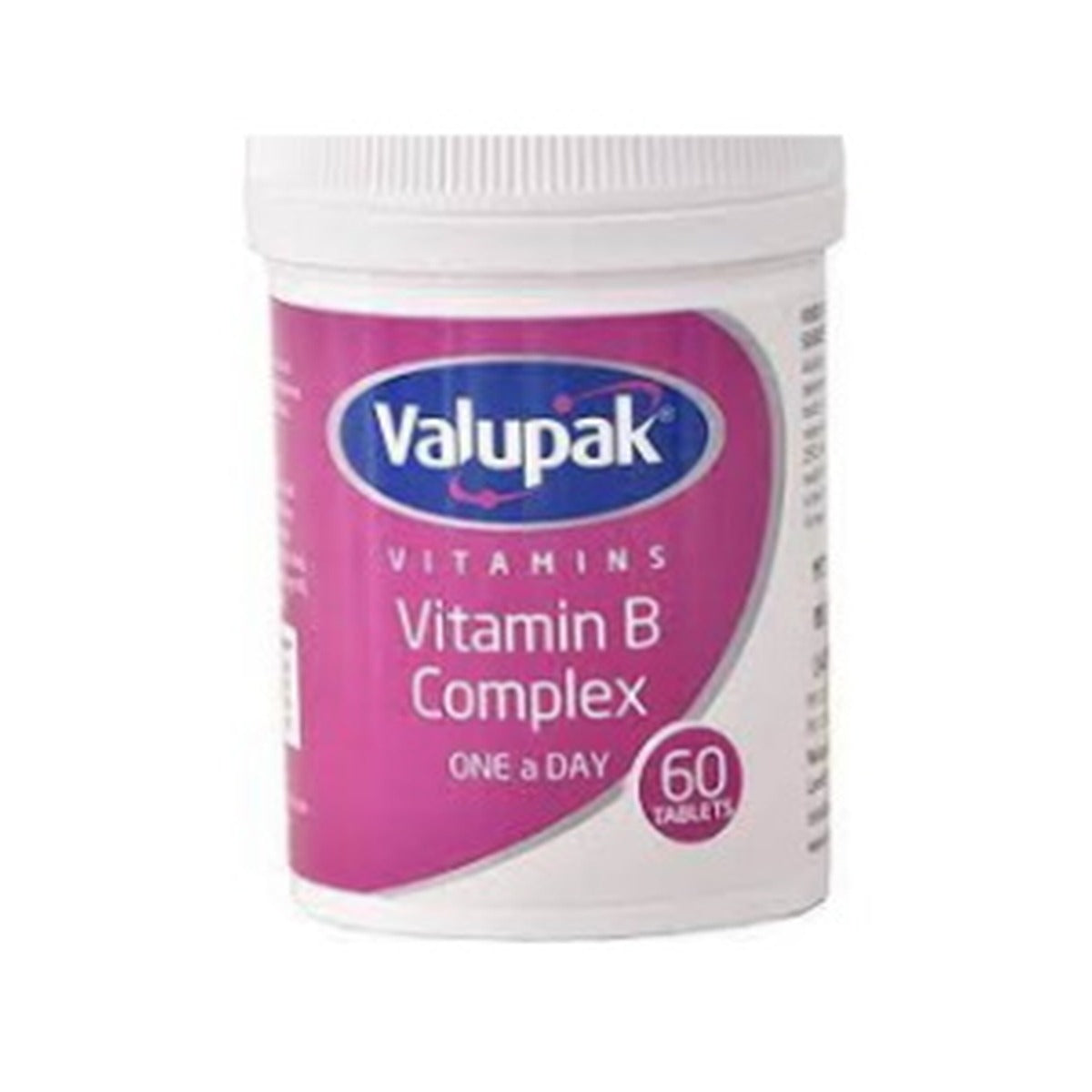 Valupak Vitamin B Complex 60'S