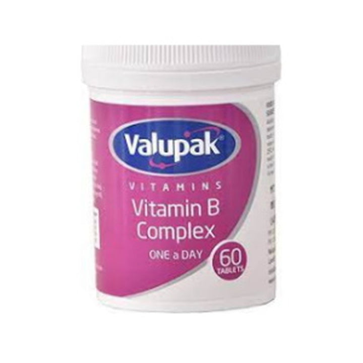Valupak Vitamin B Complex 60'S