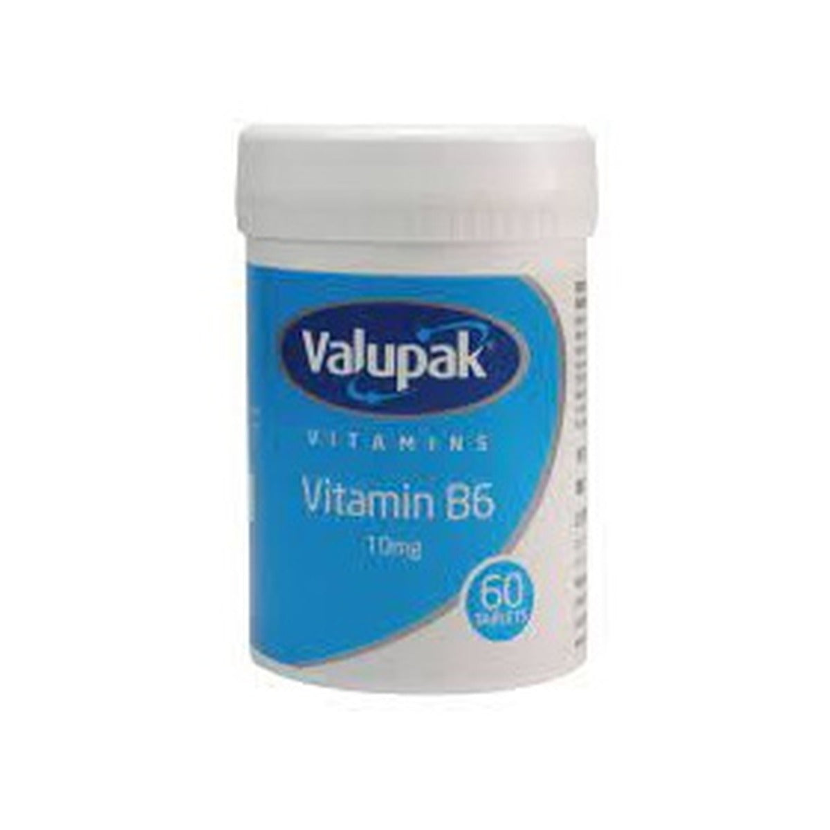 Valupak Vitamin B6 10Mg 60'S