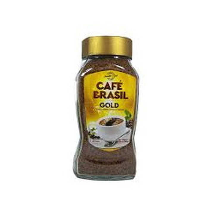 Cafe Brasil Gold Instant Coffee 200g