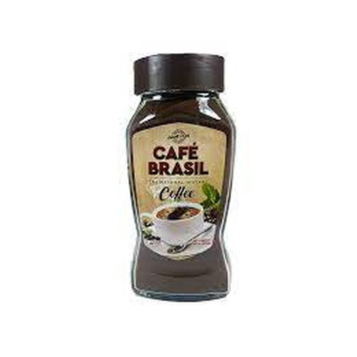 Cafe Brasil Traditional Instant Coffee 200g