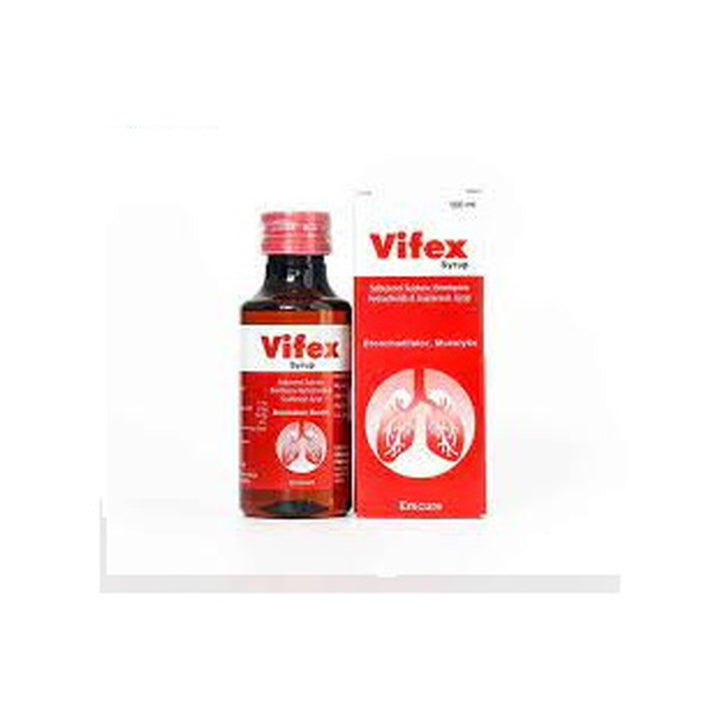 Vifex Syrup 100Ml