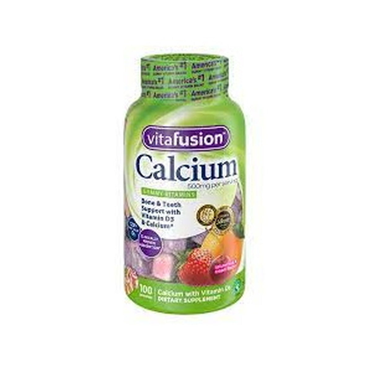 Vitafusion Calcium Gummy 100'S