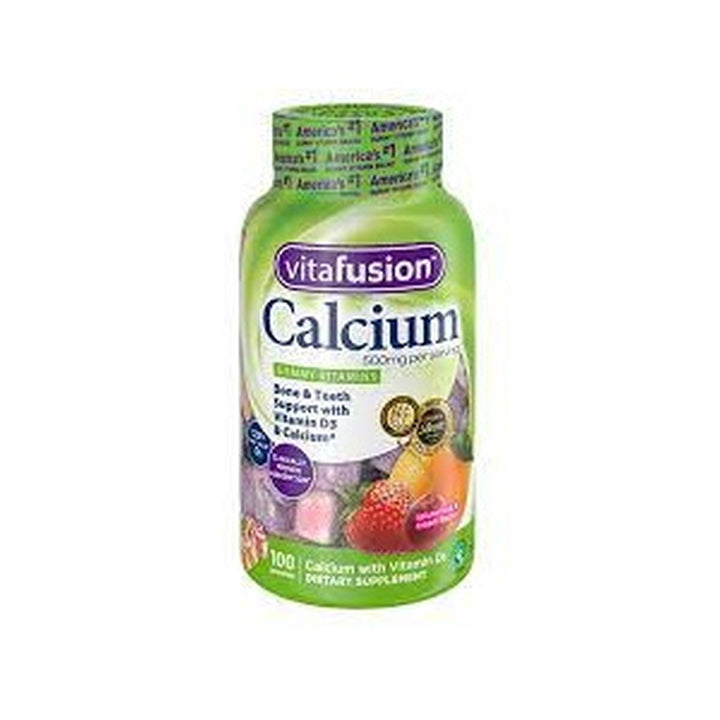 Vitafusion Calcium Gummy 100'S