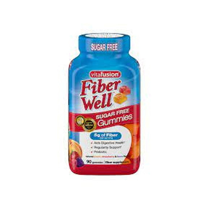 Vitafusion Fibre Well 90 Gummies