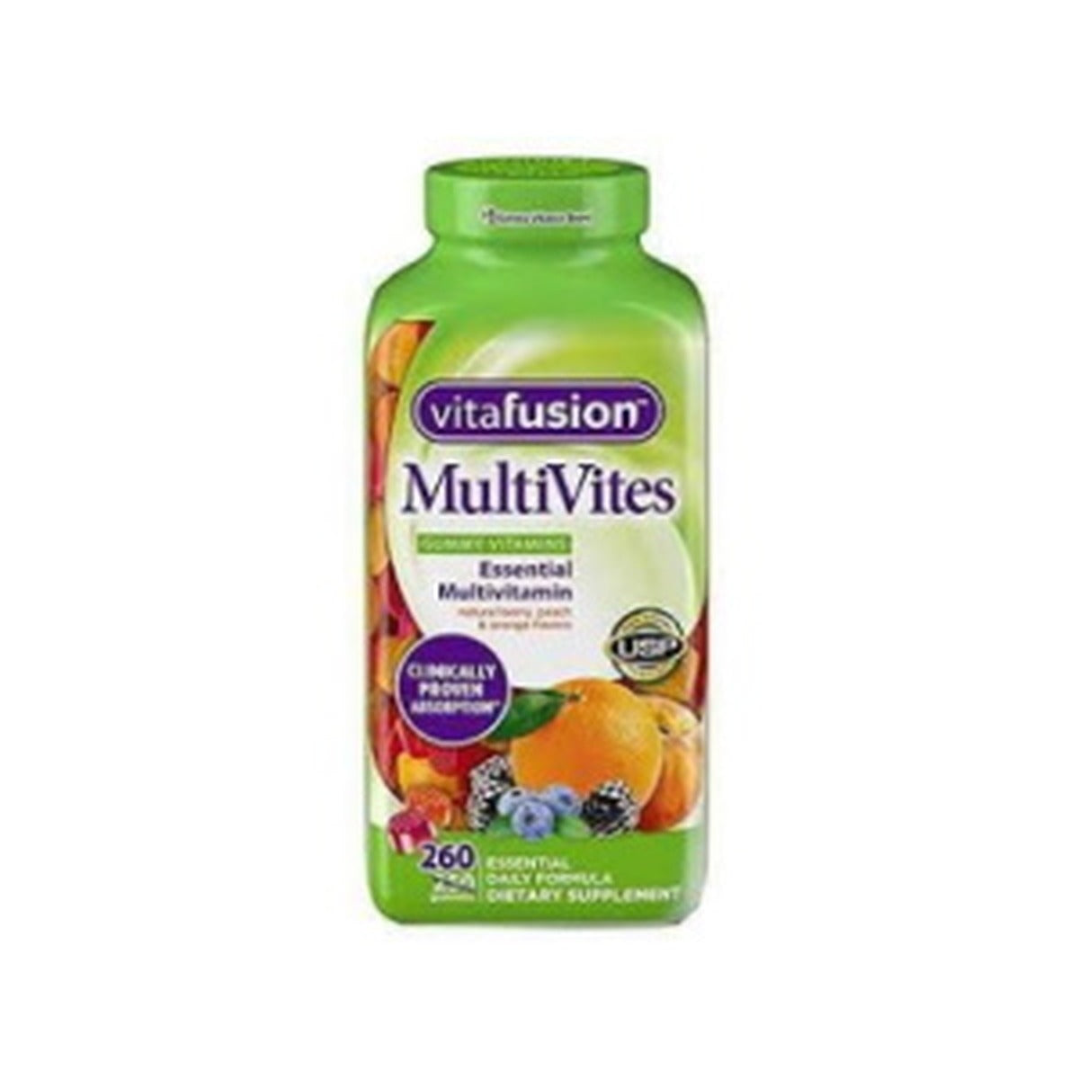 Vitafusion M/Vites 260'S Gummies