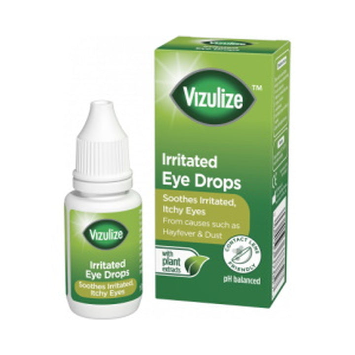 Vizulize Irritated Eye Drop 10