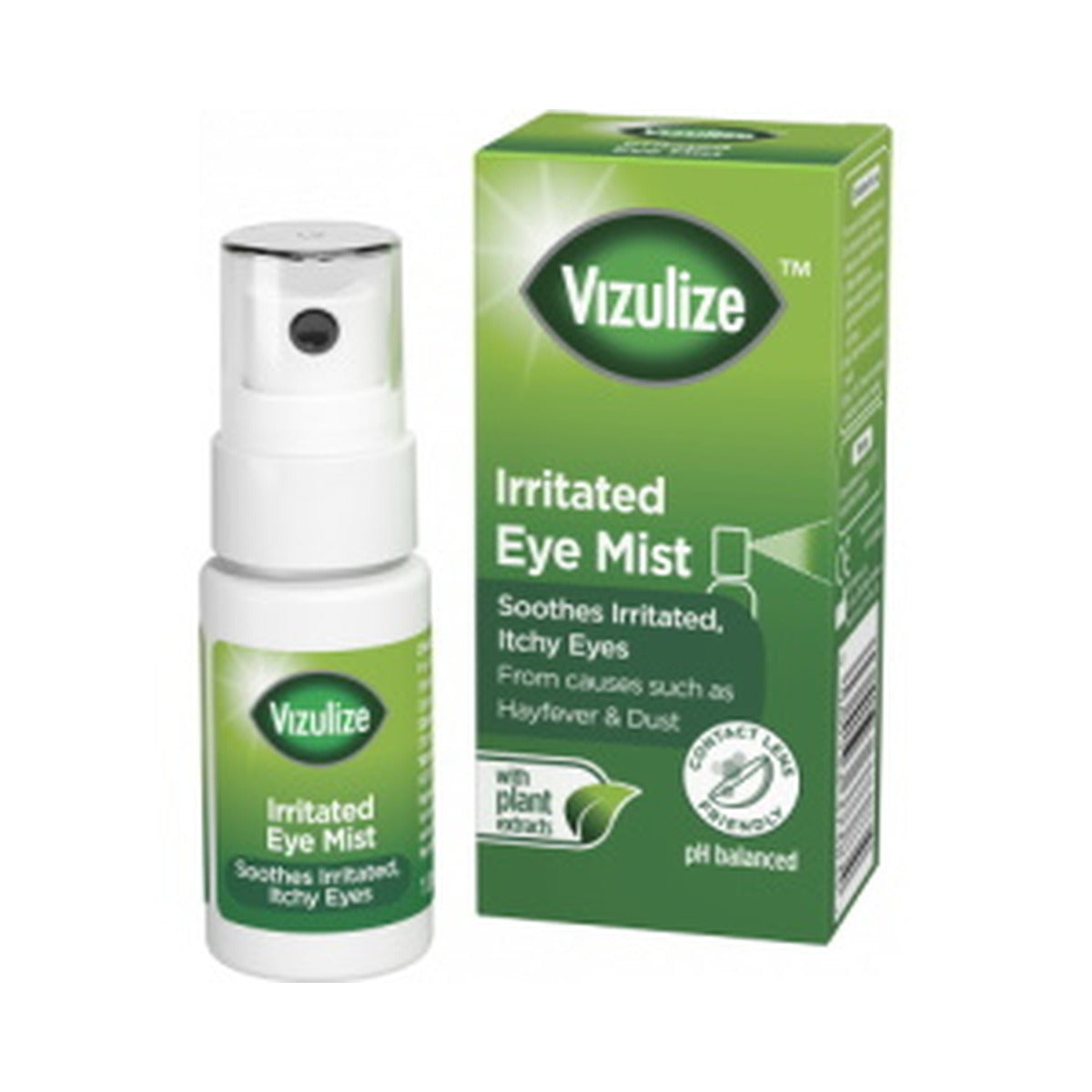 Vizulize Irritated Eye Mist 10