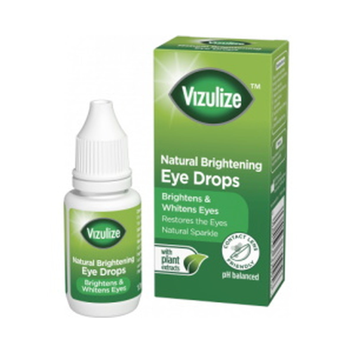Vizulize Natural Brightening Eye Drop