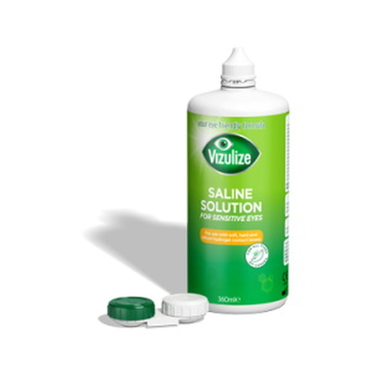 Vizulize Saline Solution 360Ml