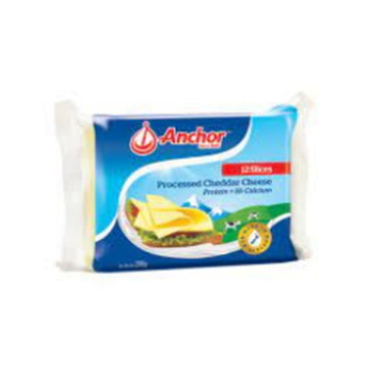 Cheese Anchor Cheddar 12 Slices