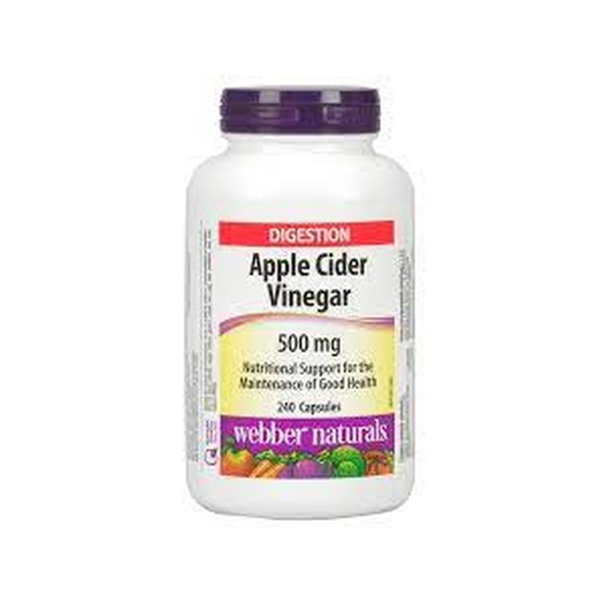 Webber A/Cider Vinegar 240'S