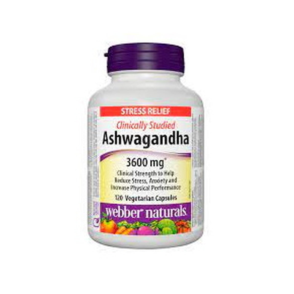 Webber Ashwagandha 120 Caps