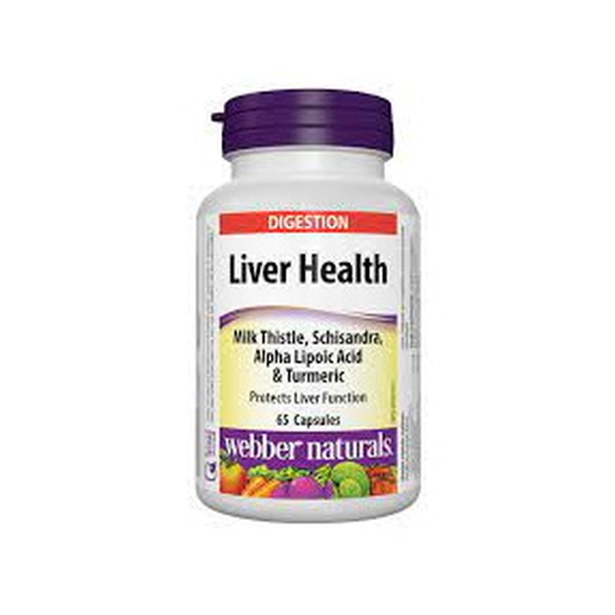 Webber Liver Health 65 Caps