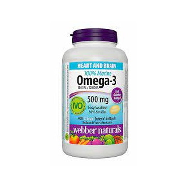 Webber Omega3 Fish Gelatin 400