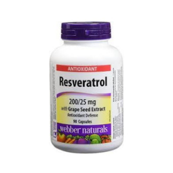 Webber Resveratrol 90 Caps