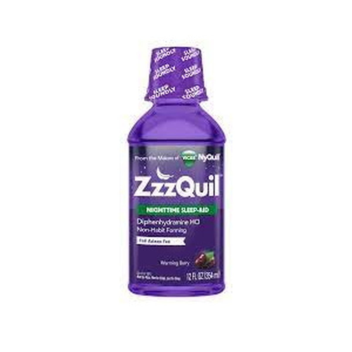 Zzzquil Liquid 12Oz Berry