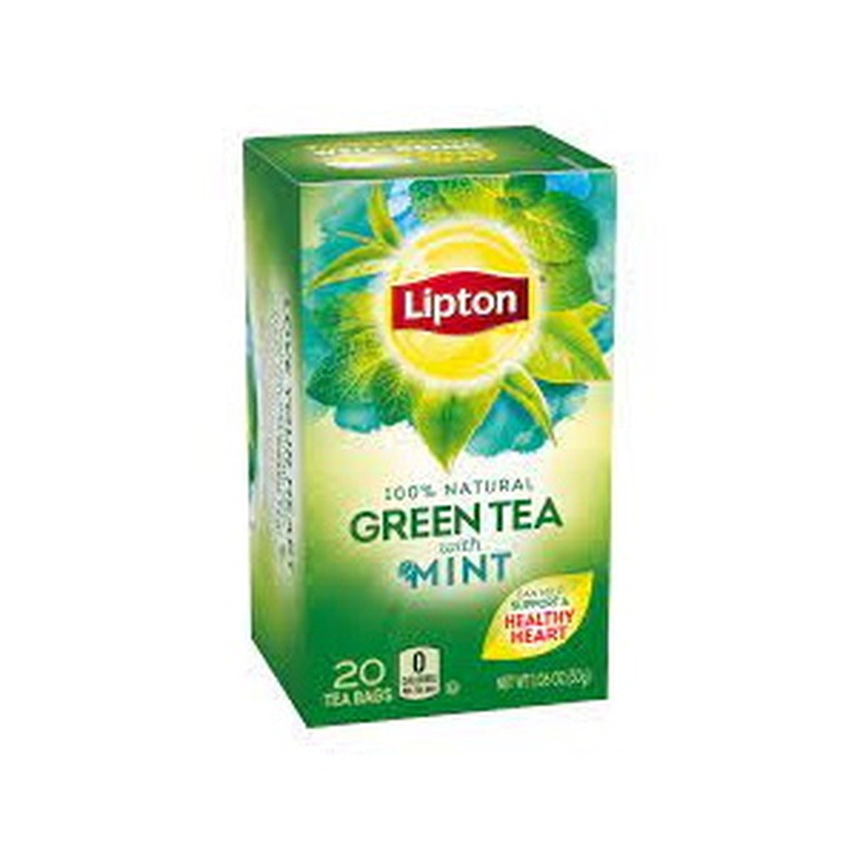 Lipton Green Tea Mint 20 bags