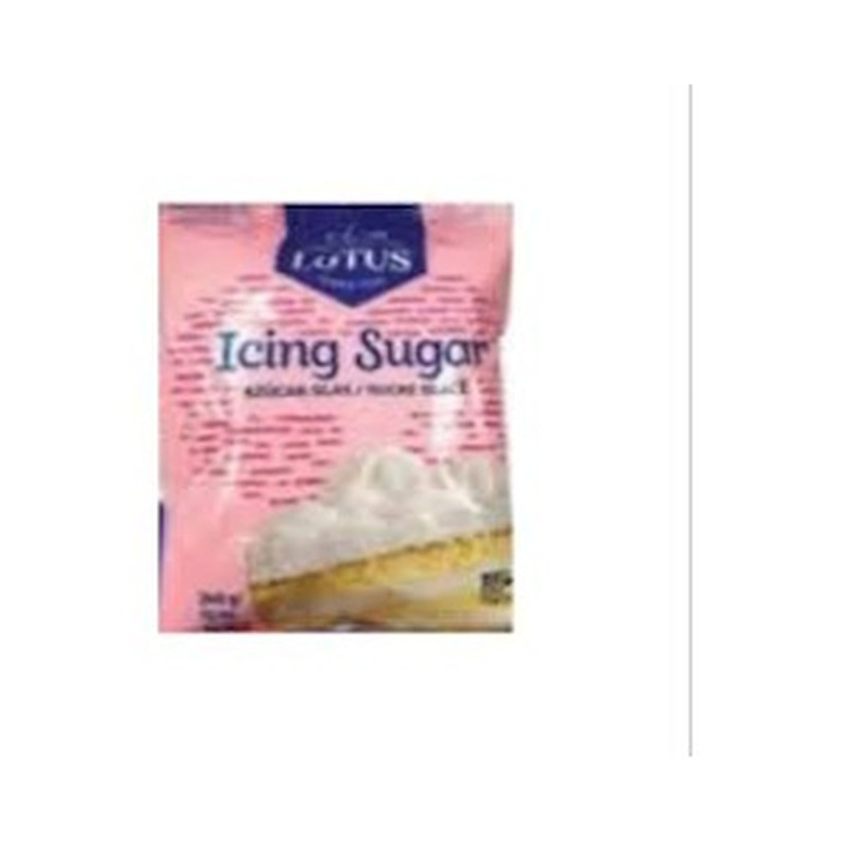 Icing Sugar Lotus 340g