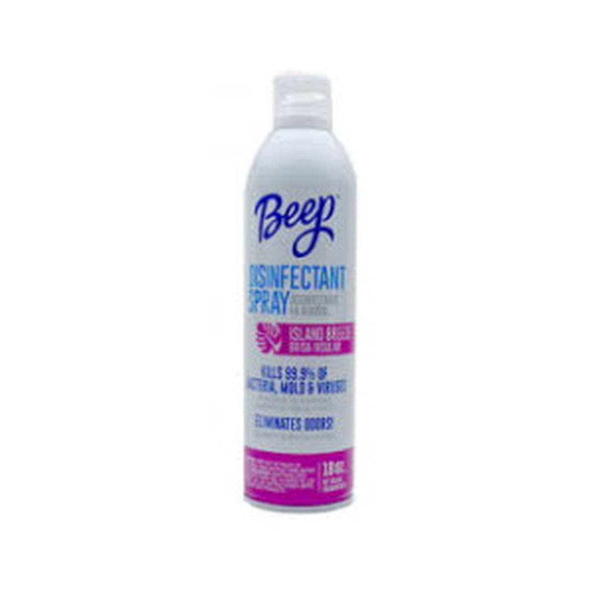 Disinfectant Spray Beep Island Breeze 18oz
