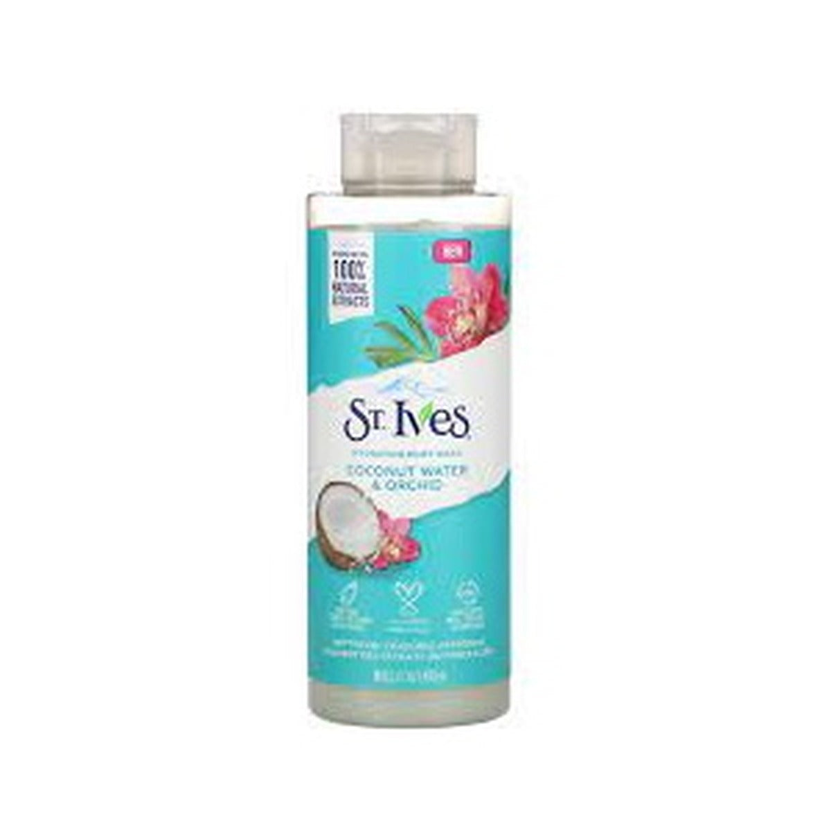 Body Wash St. Ives Hydrating Coconut Water & Orchid 16oz