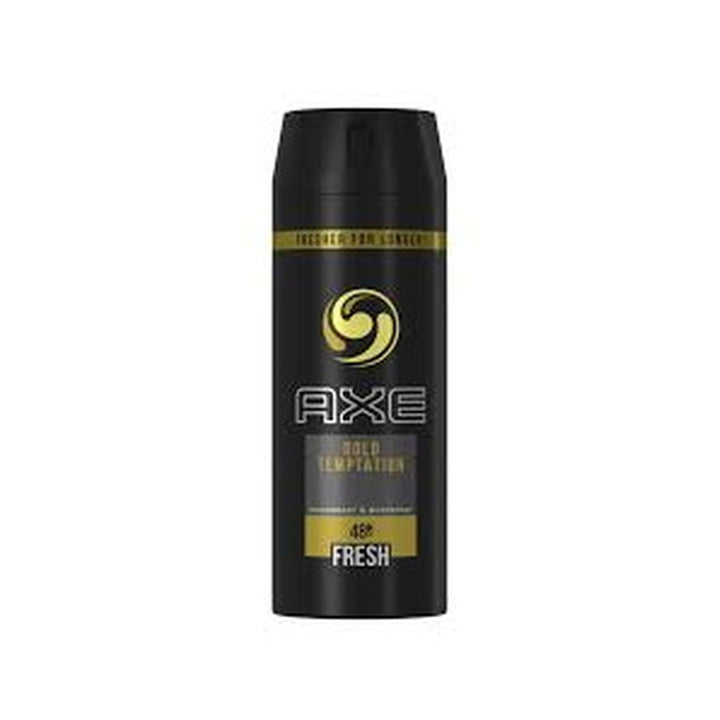 Body Spray Axe Gold Temptation 150ml
