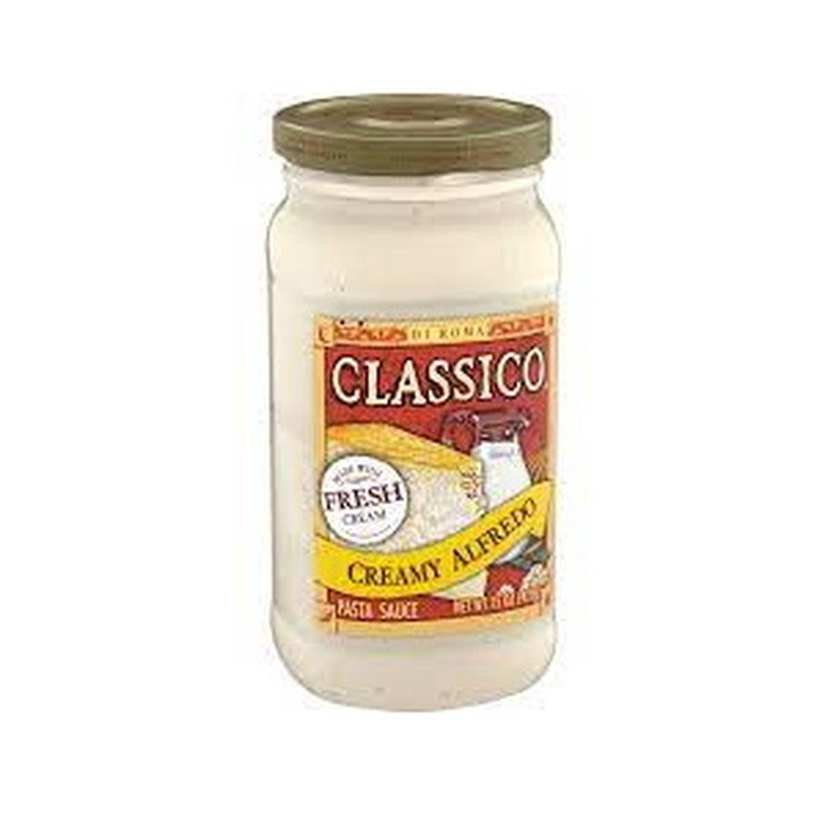 Pasta Sauce Alfredo Classico Creamy 15oz