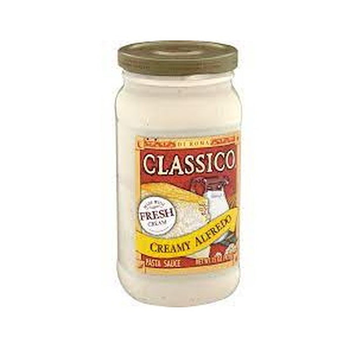 Pasta Sauce Alfredo Classico Creamy 15oz