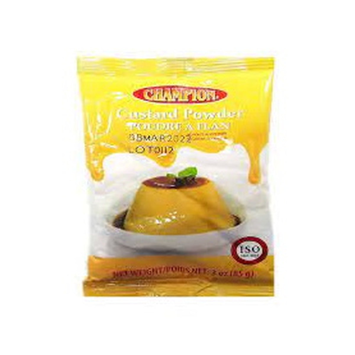 Custard Powder Champion 85g 3oz