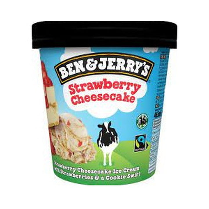 Ben & Jerry's Strawberry Cheesecake 1 Pint