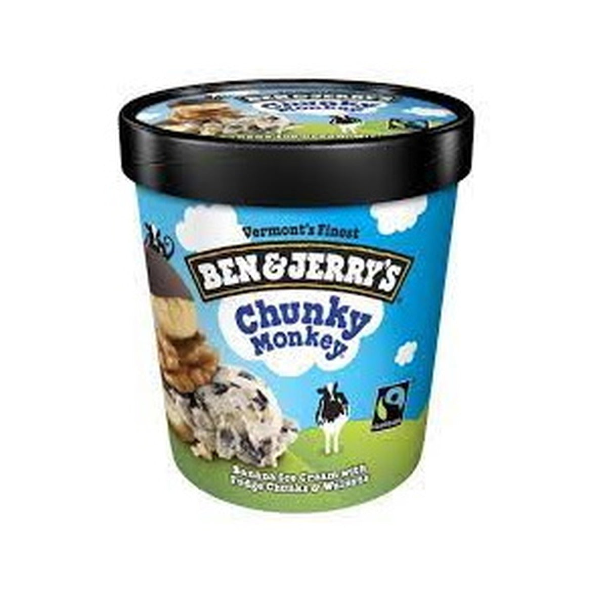 Ben & Jerry's Chunky Monkey 1 Pint