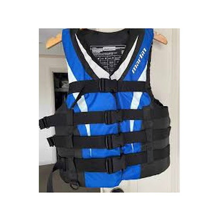 Life Jacket - Marlin Blue Adult Superlarge